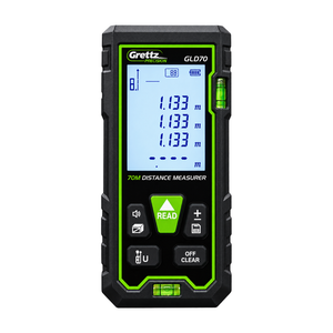 Grettz 70m Green Beam Distance Measurer