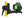 Grettz laser level mounted on the G-GTP pole bracket