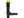 Grettz G-GTP pole base section with fold-out foot step