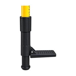 Grettz G-GTP pole base section with fold-out foot step