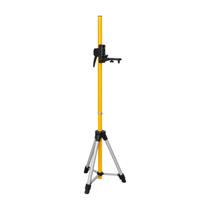 Grettz G-GTP telescopic laser pole and tripod fully assembled with mounting bracket